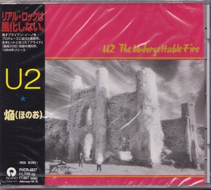 U2 / 焔 /未開封CD!!59943