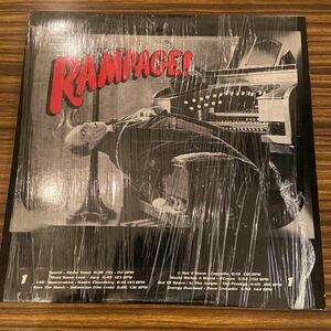 2LP V.A Rampage! 1 / Ultimix / RMPG1 / Prodigy alpha team rave crusaders / 5点以上で送料無料