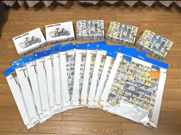 【再値下げしました】収納ボックス セット IN BOX 組み立て ディズニー ミッキー 片づけ