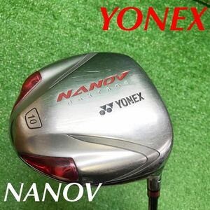 JDR-886 YONEX NANOV NEXTAGE 10° ドライバー オリジナルカーボンシャフト フレックスR-1 全国送料無料