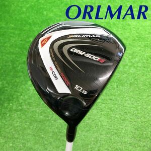 JDR-922 ORLMAR オリマー 【訳あり】ORM-500Hi 10.5° オリジナルカーボンシャフト フレックスSR ドライバー 全国送料無料♪