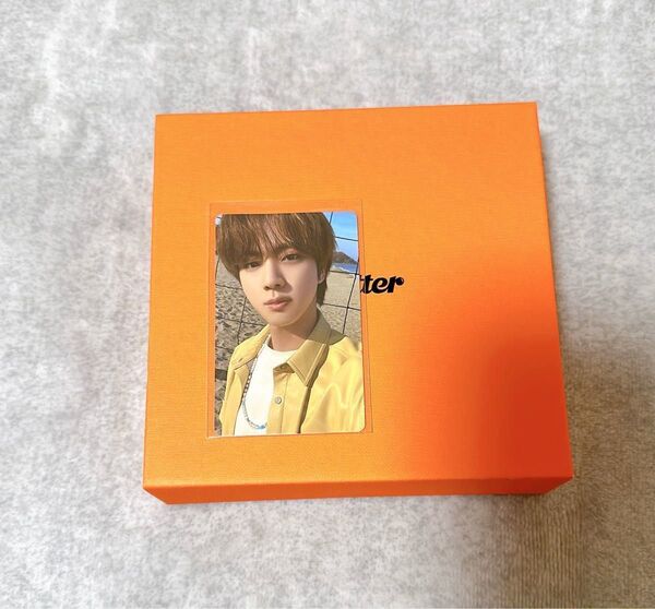 BTS Butter トレカ Jin ジン