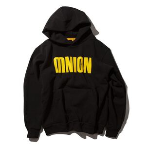 新品未使用 限定 コラボ Union MIN-NANO HOODIE ユニオン パーカー creek anglers device ミンナノ L フーディー スウェット Hooded