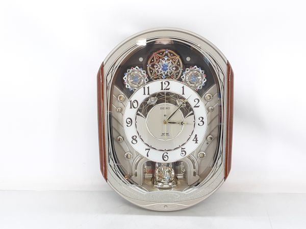 高級ブランド レア品 セイコーウェーブシンフォニー RE557B からくり