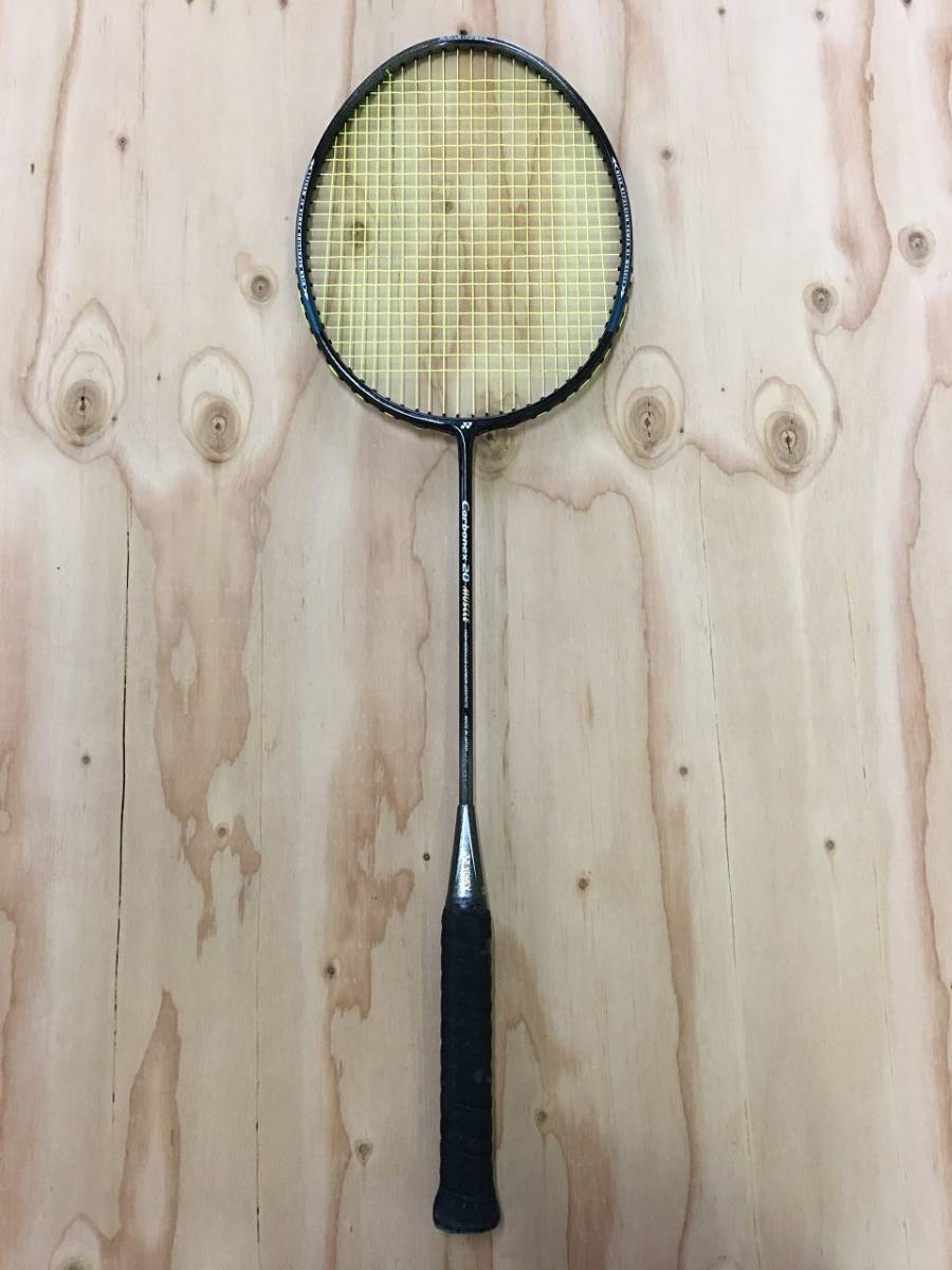 ヤフオク! -「カーボネックス20」(ラケット) (バドミントン)の落札相場 ヤフオク! -「カーボネックス20」(ラケット) (バドミントン)の落札相場