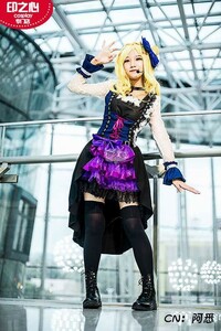 cos5234ラブライブ サンシャイン ライブ服 Guilty Kiss 小原鞠莉 コスプレ衣装