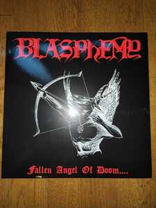 Blasphemy Fallen Angel Of Doom… 2007 die hard edition anti goth 069 caller of the storms black metal death ブラックメタル