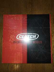 CLUTCH PITCHFORK & LOSTNEEDLES クラッチ Stoner doom ストーナー ドゥーム ヘヴィーロック サイケ psychedelic LP レコード Analog