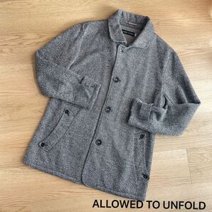 ALLOWED TO UNFOLD コート