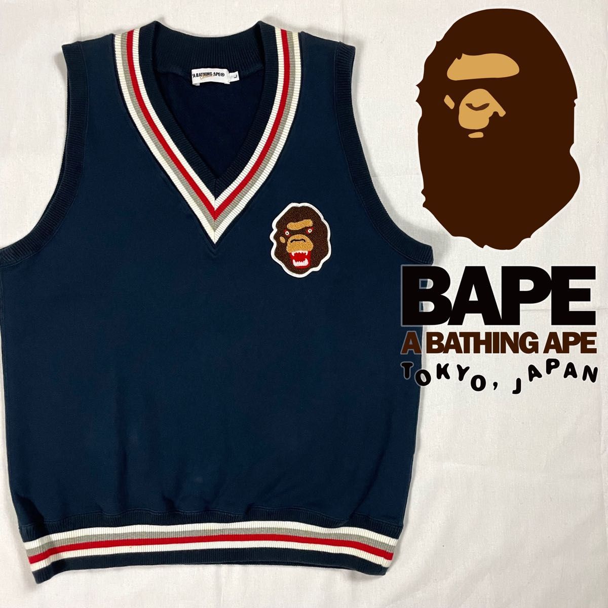 A BATHING APE アベイシングエイプ ファイヤーカモ ピンク 一点物