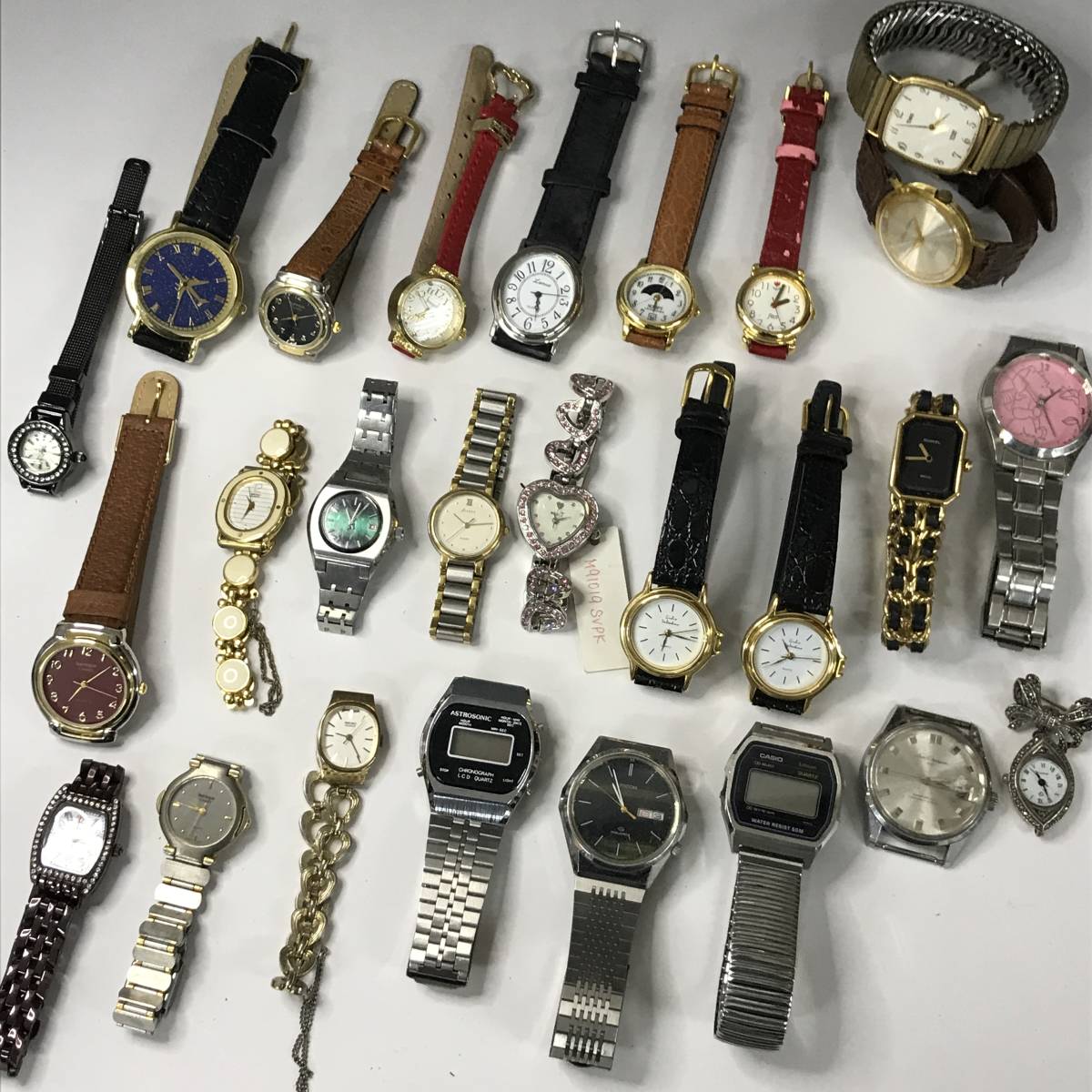ヤフオク! -腕時計 ジャンク まとめての中古品・新品・未使用品一覧