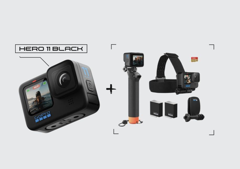 新品未開封 GoPro HERO11 アクセサリーセット カメラ アクションカメラ