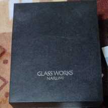 ナルミ　グラスワークス　NARUMI GLASS WORKS　クロック　M　ブック　未使用品　_画像3