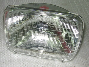 *KOITO( small thread factory ) rectangle halogen lamp 24V 85/65W 2RSB-24P* old car * at that time thing * dead stock * new goods *