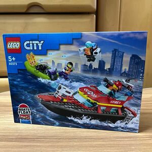 LEGO レゴシティ60373 消防レスキューボート