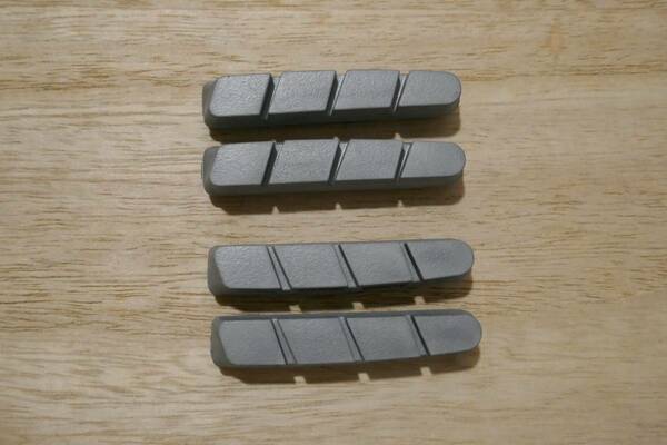 ZIPP PLATINUM PRO EVO BRAKE PAD ジップ カーボンホイール ブレーキ パッド 2セット 1台分