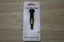 LEZYNE TOOL INSERT KIT S ブラック レザイン バーエンド 工具_画像4