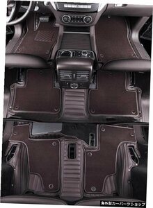 高品質！ Lexus GX 460用カスタムカーフロアマット7シート2022GX460用防水2層カーペット2021-2010 High quality! Custom special car flo