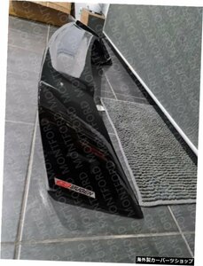 【黒と黒】2006-2015ホンダシビックスポイラーFD2スポイラー高品質ABS素材車リアウイングプライマーカラーホンダシビック用リアスポイラー