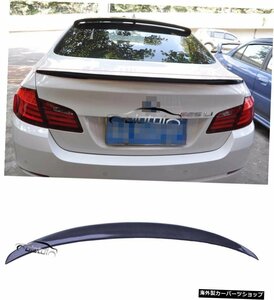 BMW5シリーズF10F112014-UP Carbon Fiber Wings Spoiler Rear Trunk Lip Fit for BMW 5 Series F10 F11 2014-UP