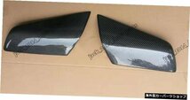 メルセデスベンツW463Gクラス1986-2011 Real Carbon fiber Front Headlight Eyelids Eyebrow Cover Fit for Mercedes-Benz W463 G-class 1_画像5