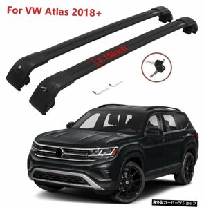 カーアクセサリーフォルクスワーゲンVWテラモントアトラス用ルーフカーゴラック2018-2021ルーフラッククロスバーレールラゲッジカーゴキャ