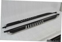 2PCSランニングボードはアキュラRDX2019-2022に適合サイドステップサイドバーNerfバー階段 2PCS Running Board Fits for Acura RDX 2019-2_画像2