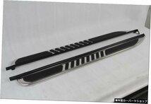 2PCSランニングボードはフォードエスケープ2020-2022に適合サイドステップサイドバーナーフバー階段 2PCS Running Board Fits for Ford Es_画像2