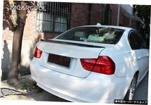 【CFのM4スタイル】BMW3シリーズE90350i325i2005-2012用リアブーツスポイラーブーツリッドウィングPスタイルFRPトランクトリムステッカー_画像5