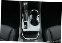 シボレーエクイノックス2018インテリアブラックチタンギアボックスパネルカバートリム1個/セット Fit for Chevrolet Equinox 2018 Interio_画像2