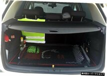 フォルクスワーゲンVWゴルフ6MK6 2008-2013パーティションカーテンスクリーンシェードトランクセキュリティシールドオートアクセサリー用_画像4