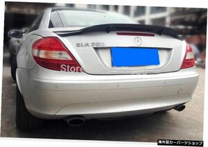 メルセデスR171RスタイルベンツSLKクラスR1712004-2010SLK200 SLK280 SLK300 SLK350 Carbon Fiber Rear Lip Spoiler Wing For Mercedes R