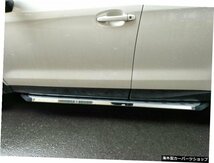 ランニングボードはVWトゥアレグ2011-2018に適合アルミニウムサイドNerfステップバーカーペダルプロテクター Running board fits for VW T_画像4