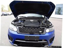 ランドローバーレンジローバースポーツSVR2014 2015 2016 2017 Black front grille mesh grill for Land Rover Range Rover Sport SVR 20_画像5