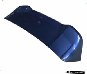 【ブルー】BMWX3G01 G08 2018 2019 2020 2021 【Blue】New High Quality ABS Paint Rear Trunk Lip Spoiler Top Wing Fits For BMW X3 G0