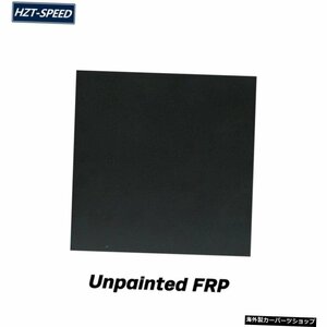 【未塗装FRP】GT4スタイルカーボンファイバー素材トランクウイングリアスポイラーポルシェ718ケイマンボクスターチューニング16-21 【unpa