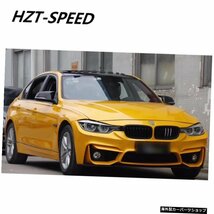 F30PP未塗装フロントリアバンパーサイドスカートBMW3シリーズ用車体キットF35320Li316Li 318Li 328i 330i M3 13-19を変更 F30 PP Unpainte_画像4