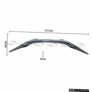 【カーボンファイバー】TOYOTASUPRAA90オートチューニング用カーボンファイバーリアスポイラートランクテールウィング 【Carbon Fiber】Ca