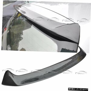 フォルクスワーゲンVWゴルフ7VIIMK7 2014-2019 Carbon Fiber Rear Roof Spoiler Tail Wing Lip for Volkswagen VW Golf 7 VII MK7 2014 -