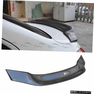 メルセデスベンツW205C63Cクラス用カーボンファイバーリアトランクスポイラーウィングブーツ Carbon Fiber Rear Trunk Spoiler Wing Boot