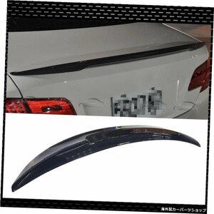 BMW3シリーズE92M32008-2014 Pスタイルハイキックウィングカースタイリング用カーボンファイバーリアトランクリップスポイラー Carbon Fib