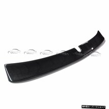 メルセデスベンツW211EクラスE300E430E500 E55 E63AMGセダン2004-2009 Carbon Fiber Rear Roof Spoiler Wing Lip Fits For Mercedes Benz_画像3