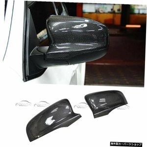 E70用E71X5MX6Mリアビューミラーカバーサイドミラーキャップリアルカーボンファイバー For E70 E71 X5M X6M Rear View Mirror Covers Side