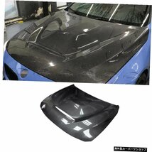 【ダブルサイドカーボン】BMWM3M4F80 F82 F83 2015up用カーボンファイバーフロントカーエンジンフードボンネットカバー 【DOUBLE SIDE CAR_画像2