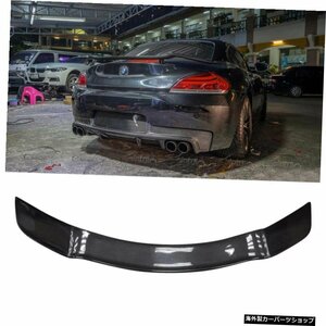 BMW Z4 E892009-2013用Z4カーボンファイバーオートカーリアトランクスポイラーウィングブーツ Z4 Carbon Fiber Auto Car Rear Trunk Spoil