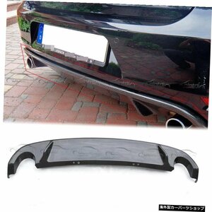 カーボンファイバーリアバンパーディフューザーリップスポイラーはVWゴルフ6VIMK6 GTI 2010-2013 Carbon Fiber Rear Bumper Diffuser Lip