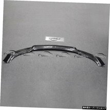 メルセデスベンツEクラスW2122014-2016カーボンファイバーフロントバンパーリップスポイラーに適合 Fits For Mercedes Benz E Class W212_画像4