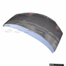 TOYOTA WISH 2009用カーボンファイバーカーフードボンネットカバー Carbon Fiber Car Hood Bonnet Cover For TOYOTA WISH 2009_画像5