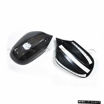 BMW3シリーズE92E93LCI 2011-2014 Carbon Fiber Rear View Side Mirror Cap Stick On Cover For BMW 3 series E92 E93 LCI 2011-2014_画像4