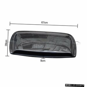 スバルインプレッサ1997-2000カースタイリング用カーボンファイバーカーフードボンネットベントインテーク Carbon Fiber Car Hood Bonnet